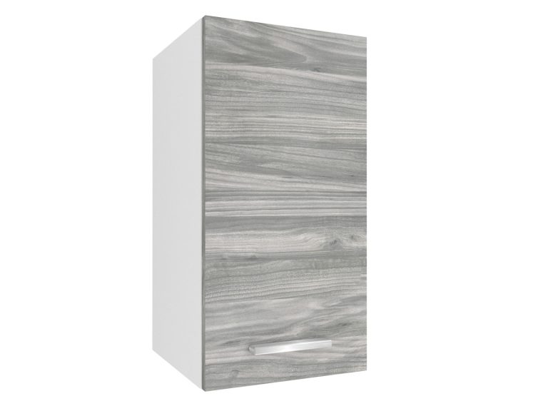 Corp de bucătărie superior Belini 30 cm gri antracit Glamour Wood TOR SG30/1/WT/GW1/0/E