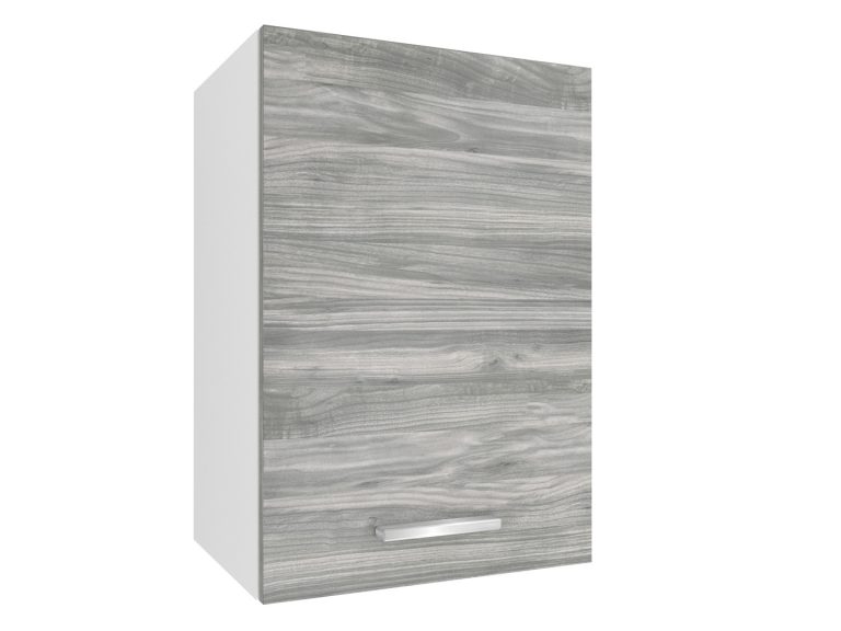 Corp de bucătărie superior Belini 40 cm gri antracit Glamour Wood TOR SG40/2/WT/GW1/0/E