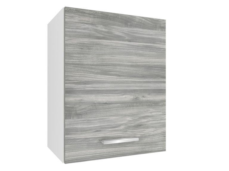 Corp de bucătărie superior Belini 45 cm gri antracit Glamour Wood  TOR SG45/1/WT/GW1/0/E