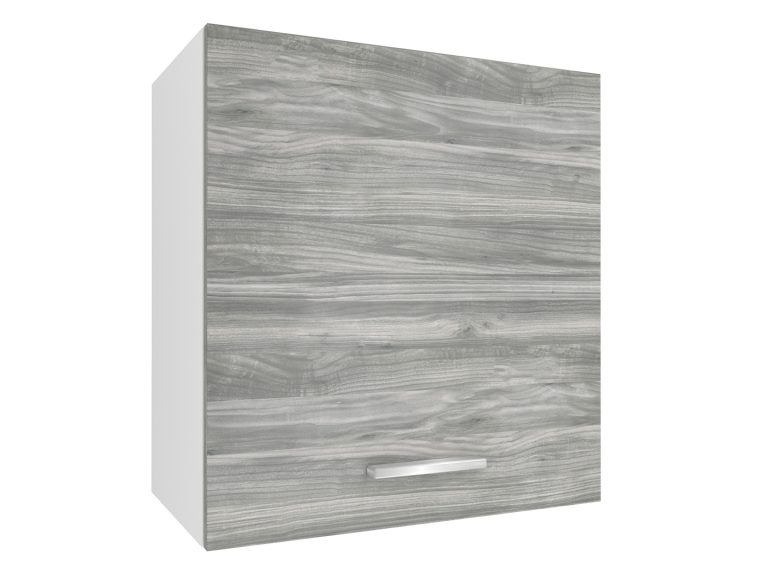 Corp de bucătărie superior Belini 60 cm gri antracit Glamour Wood  TOR SG60/1/WT/GW1/0/E