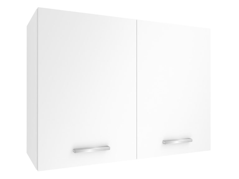 Corp de bucătărie Belini superior 80 cm alb mat  TOR SG80/1/WT/WT/0/E