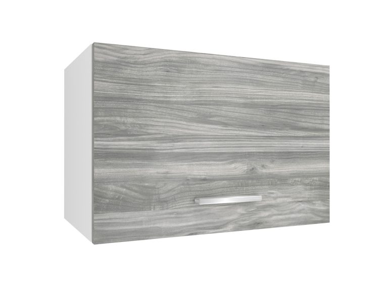 Corp de bucătărie Belini superior 60 cm gri antracit Glamour Wood TOR SGP60/2/WT/GW1/0/E
