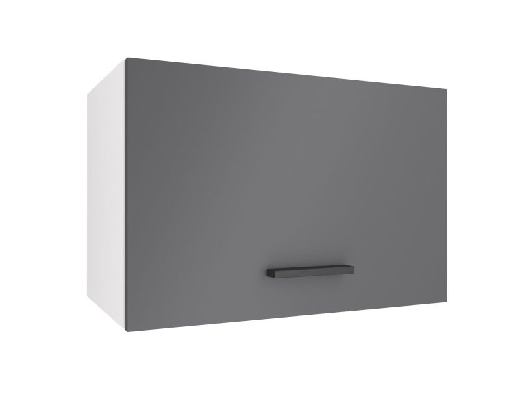 Corp de bucătărie superior Belini 60 cm gri mat TOR SGP60/2/WT/SR/0/B1