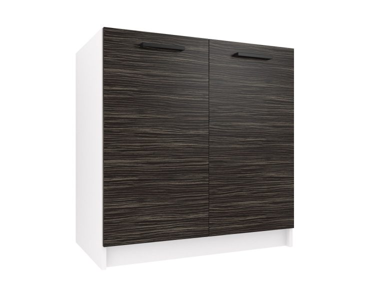 Masca chiuveta bucatarie Belini 80 cm abanos regal fara blat TOR SDZ80/0/WT/HK/0/B1
