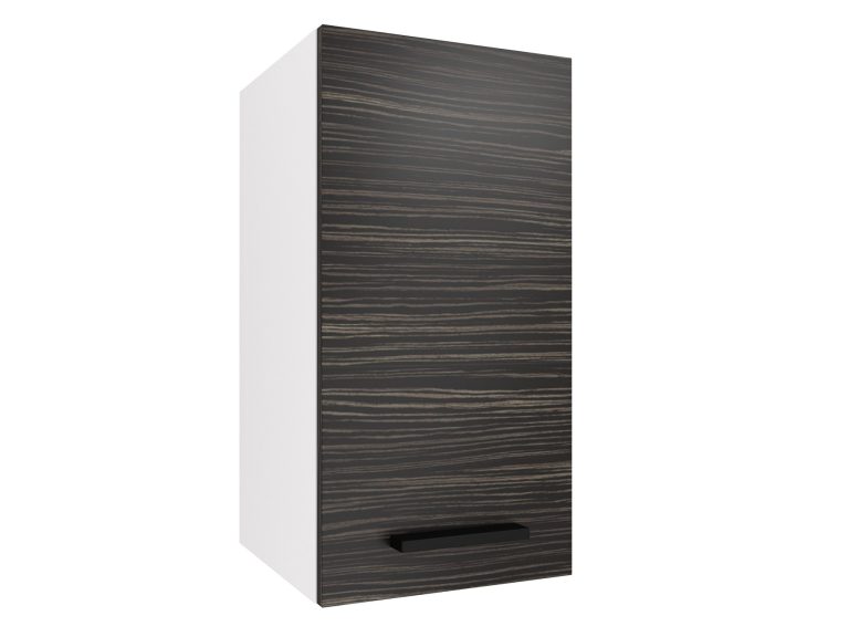 Corp de bucătărie superior Belini 30 cm abanos regal TOR SG30/1/WT/HK/0/B1
