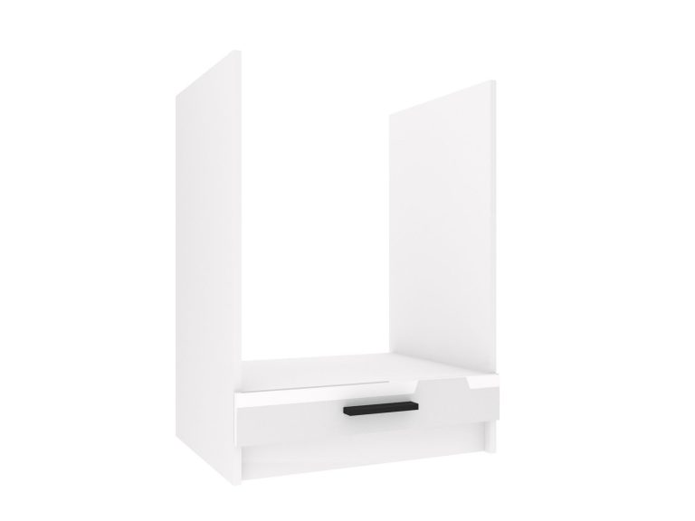 Dulap de bucatarie inferior Belini pentru cuptor incorporabil 60 cm alb lucios
fara blat INF SDP60/0/WT/W/0/B1
