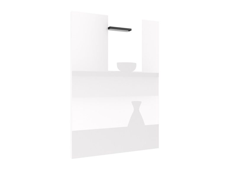 Panou masina de spalat vase Belini acoperit 60 cm alb lucios INF PZ60/1/WT/W/0/B1