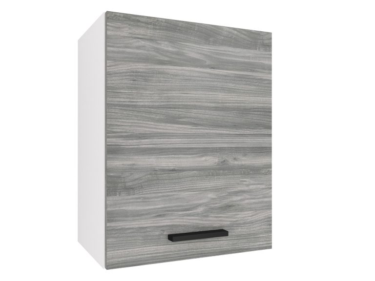 Corp de bucătărie superior Belini 45 cm gri antracit Glamour Wood TOR SG45/1/WT/GW1/0/B1