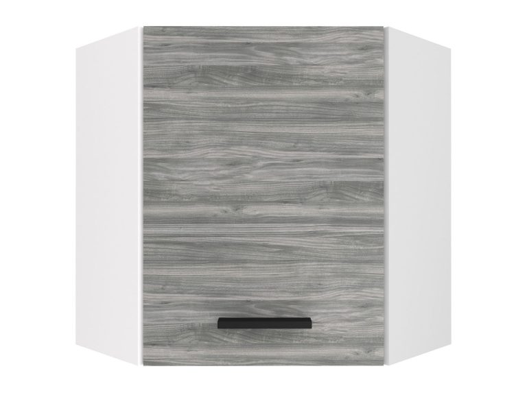 Corp de bucătărie superior colt Belini 60 cm gri antracit Glamour Wood TOR SGN60/1/WT/GW1/0/B1
