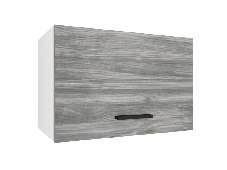 Corp de bucătărie Belini superior 60 cm gri antracit Glamour Wood  TOR SGP60/2/WT/GW1/0/B1
