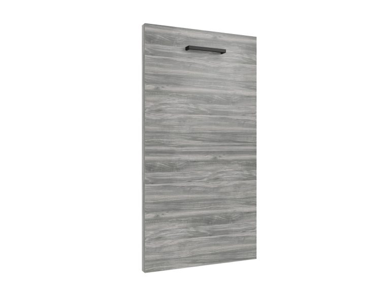Panou mașină de spălat vase Belini acoperit 45 cm gri antracit Glamour Wood TOR PZ45/1/WT/GW/0/B1
