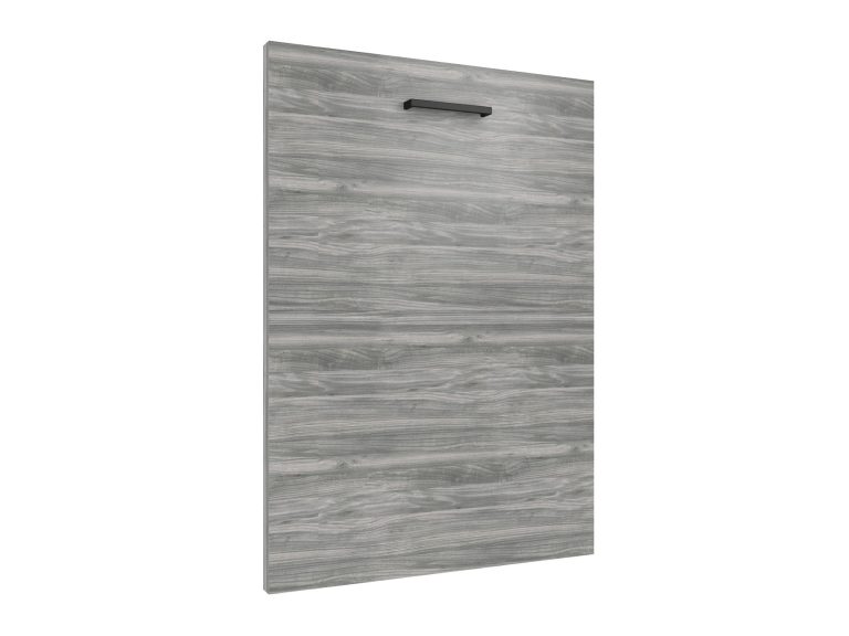 Panou mașină de spălat vase Belini acoperit 60 cm gri antracit Glamour Wood TOR PZ60/1/WT/GW/0/B1
