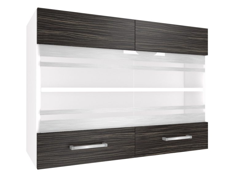 Corp de bucătărie Belini superior 80 cm abanos regal  TOR SGW80/2/WT/HK/0/P
