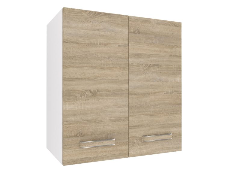 Corp de bucătărie superior Belini 60 cm stejar sonoma TOR SG2-60/2/WT/DS/0/F