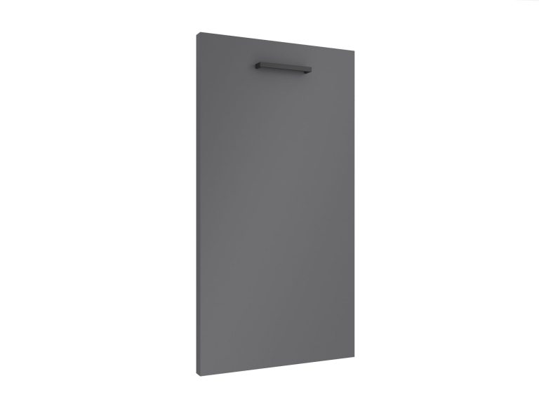 Panou masina de spalat vase Belini acoperit 45 cm mat gri TOR PZ45/1/WT/SR/0/B1