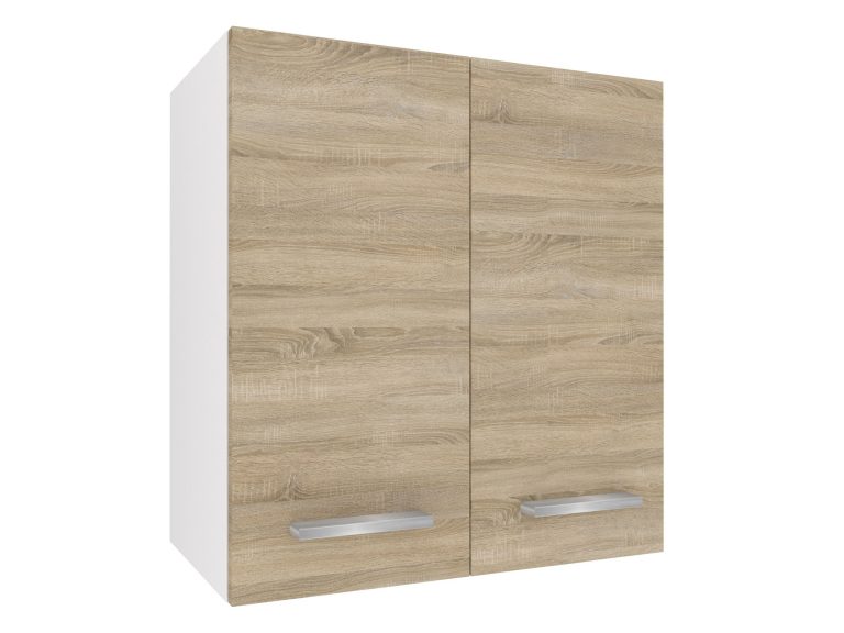 Corp de bucătărie superior Belini 60 cm stejar sonoma TOR SG2-60/2/WT/DS/0/E