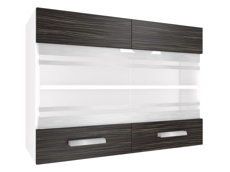 Corp de bucătărie Belini superior 80 cm abanos regal TOR SGW80/2/WT/HK/0/T

