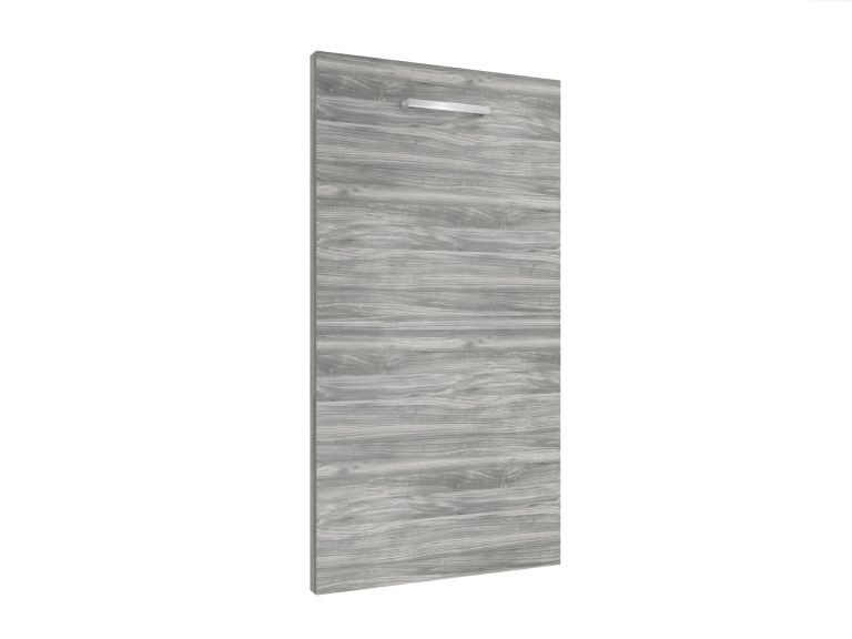 Panou mașină de spălat vase Belini acoperit 45 cm gri antracit Glamour Wood TOR PZ45/0/WT/GW1/0/E
