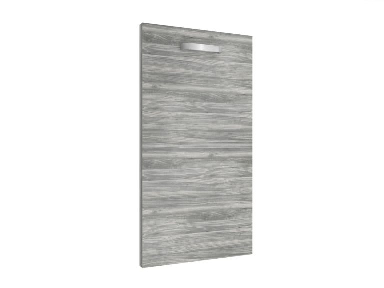 Panou mașină de spălat vase Belini  45 cm gri antracit Glamour Wood TOR PZ45/1/WT/GW/0/U