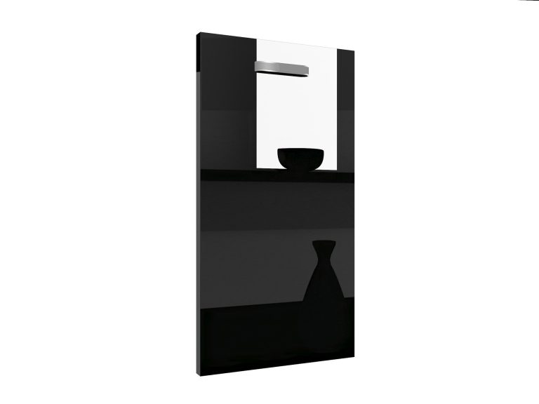 Panou masina de spalat vase Belini  45 cm negru lucios INF PZ45/1/WT/B/0/F