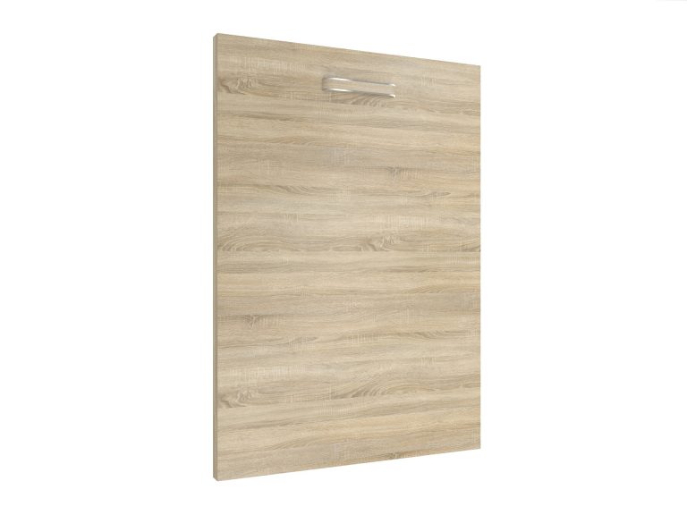 Panou masina de spalat vase Belini  60 cm stejar sonoma TOR PZ60/1/WT/DS/0/F