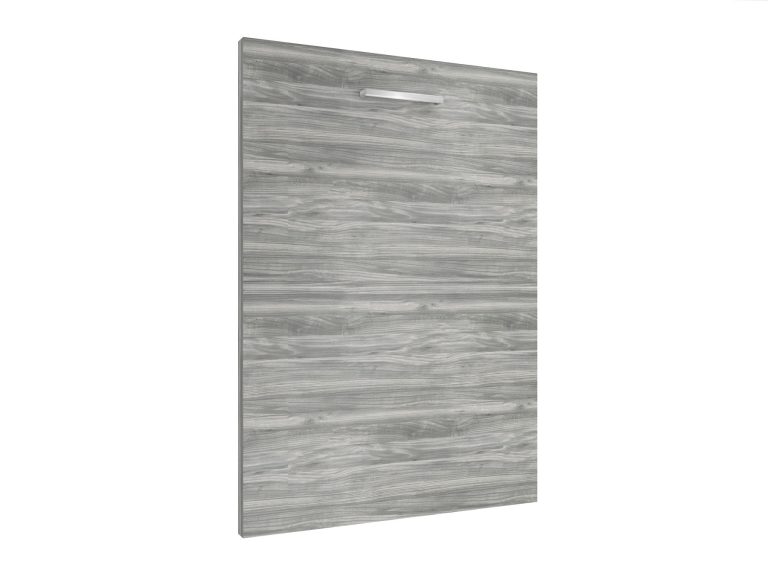 Panou masina de spalat vase Belini acoperit 60 cm gri antracit Glamour Wood TOR PZ60/1/WT/GW/0/E

