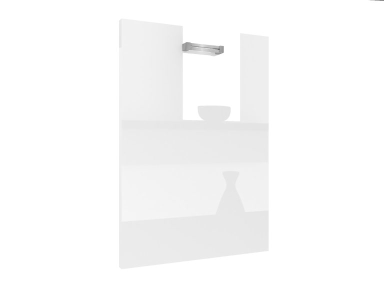 Panou masina de spalat vase Belini acoperit 60 cm alb lucios INF PZ60/1/WT/W/0/D