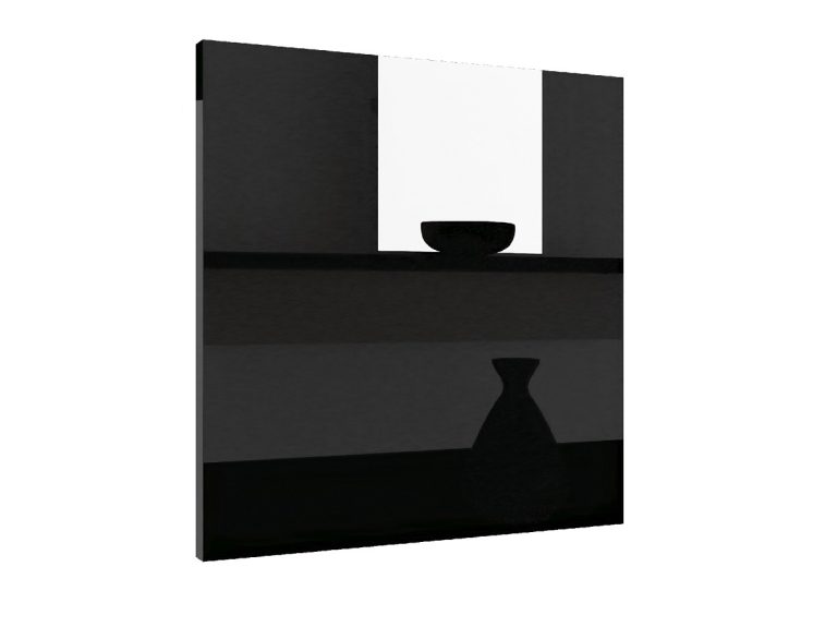 Panou mașină de spălat vas Belini  60 cm negru lucios INF PO60/1/WT/B/0/0
