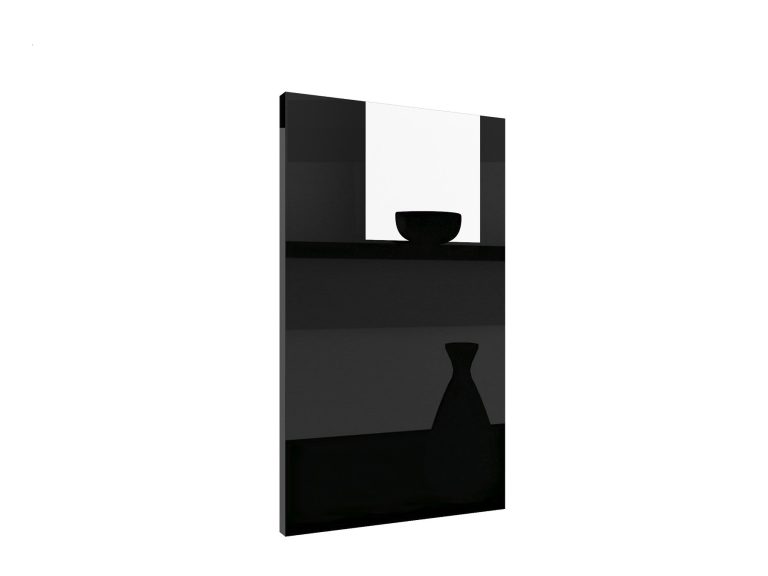 Panou mașină spălat vase Belini  45 cm negru lucios INF PO45/1/WT/B/0/0
