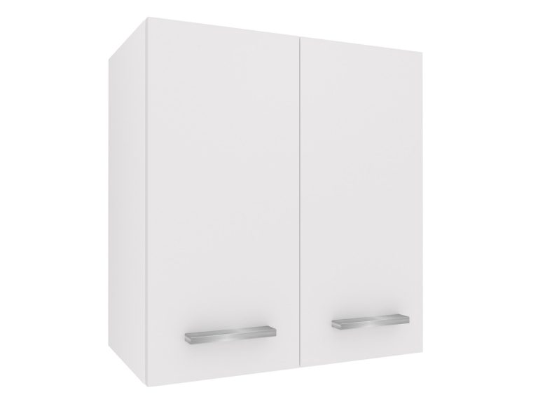 Corp de bucătărie superior Belini 60 cm alb mat TOR SG2-60/2/WT/WT/0/E