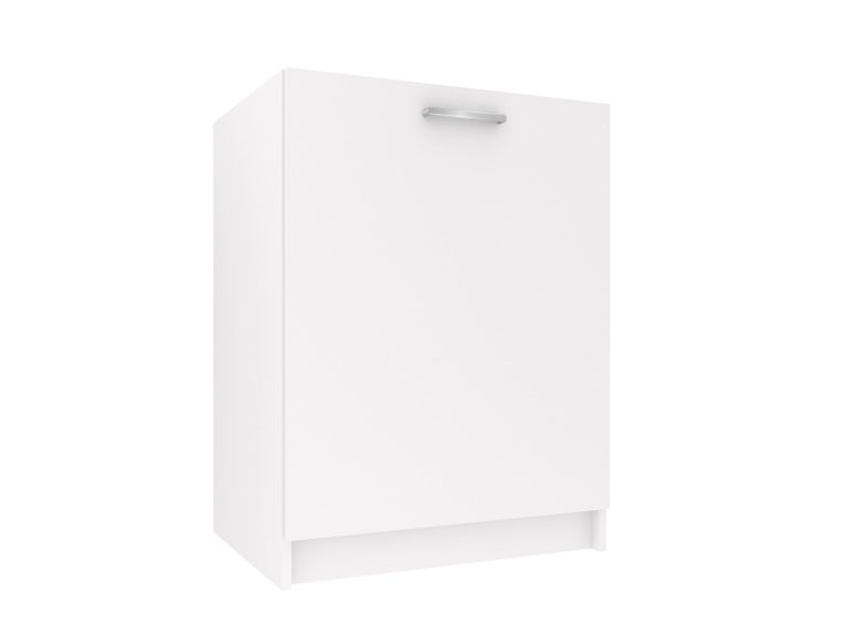 Masca chiuveta bucatarie Belini 60 cm alb mat
fara blat TOR SDZ60/0/WT/WT/0/E

