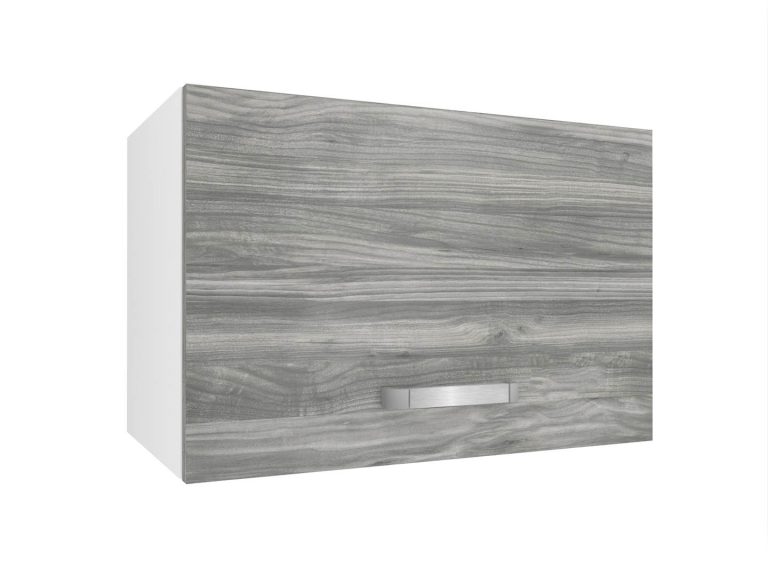 Corp de bucătărie Belini superior 60 cm gri antracit Glamour Wood TOR SGP60/2/WT/GW1/0/U
