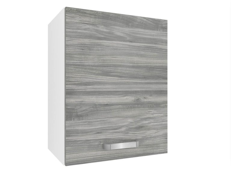 Corp de bucătărie superior Belini 45 cm gri antracit Glamour Wood TOR SG45/1/WT/GW1/0/U
