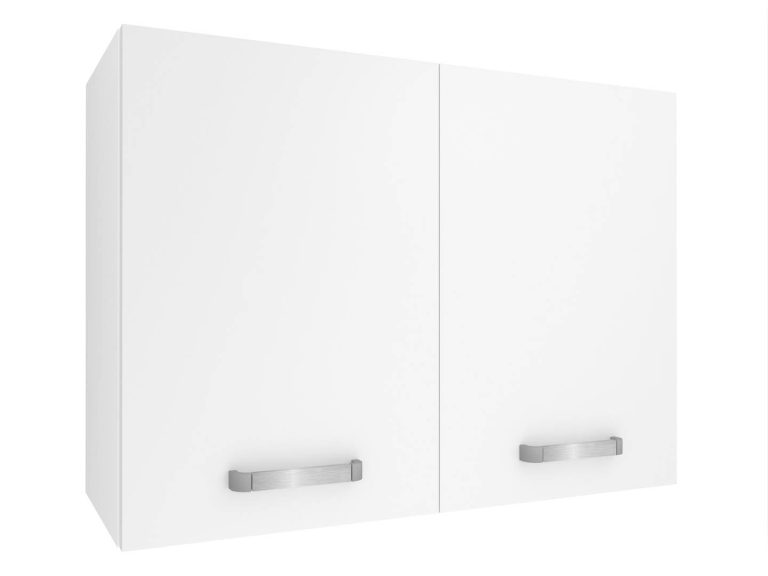 Corp de bucătărie Belini superior 80 cm alb mat TOR SG80/1/WT/WT/0/U