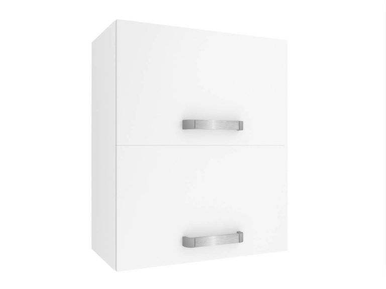 Corp de bucătărie Belini superior 60 cm alb mat TOR SGP2-60/1/WT/WT/0/U