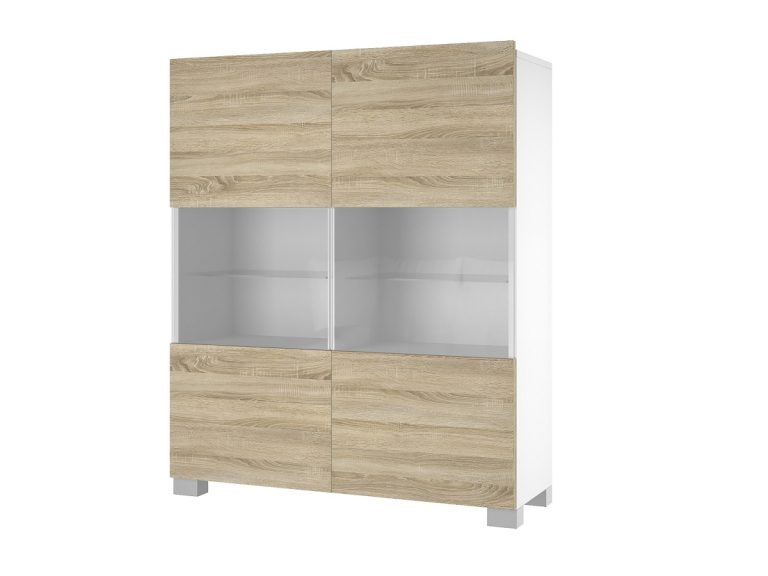 Comodă stejar Belini sonoma Imperium IMP KOM1/3/W/DS/0/0