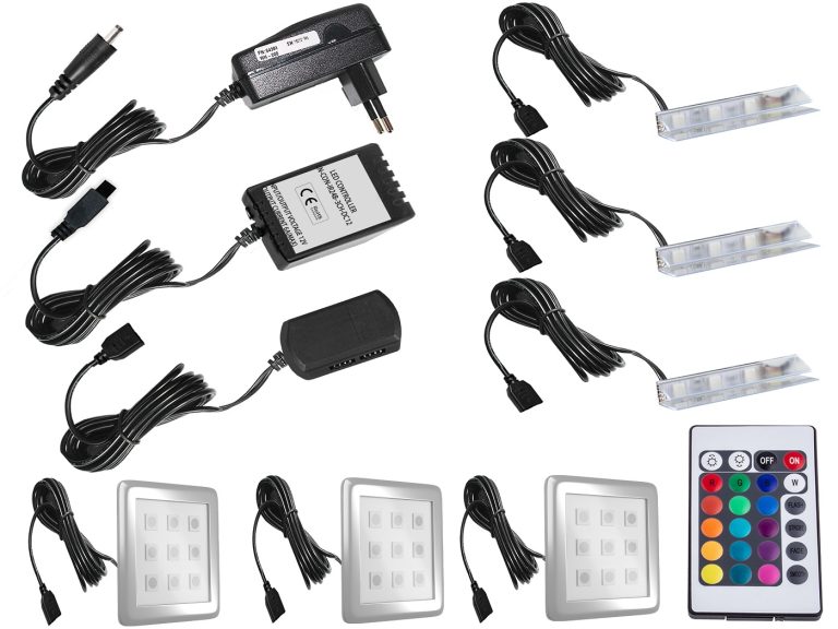 Set Iluminat LED LUMINA 3 03/050/000/00/00/00/016