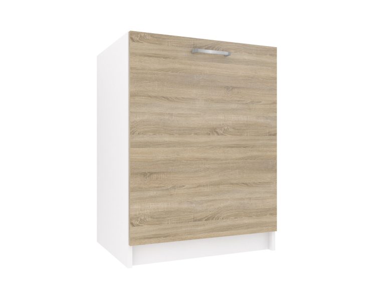 Masca chiuveta  bucatarie Belini 60 cm stejar sonoma fara blat TOR SDZ60/0/WT/DS/0/P
