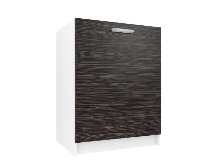 Masca chiuveta  bucatarie Belini 60 cm abanos regal fara blat TOR SDZ60/0/WT/HK/0/T