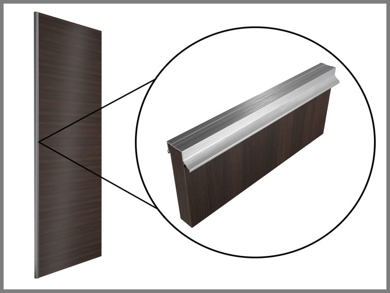 Dressing 232 cm Belini negru mat/alb mat cu usi glisante si oglinda MV SZP4/2/1B/2W1L/W/HI