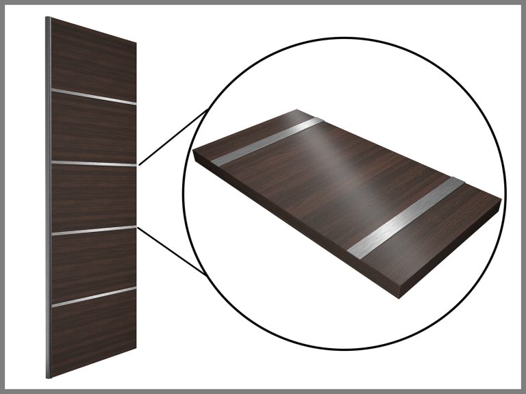Dressing 200 cm Belini negru mat/alb mat cu usi glisante si oglinda MBP SZP1/3/B/W/0/AL 