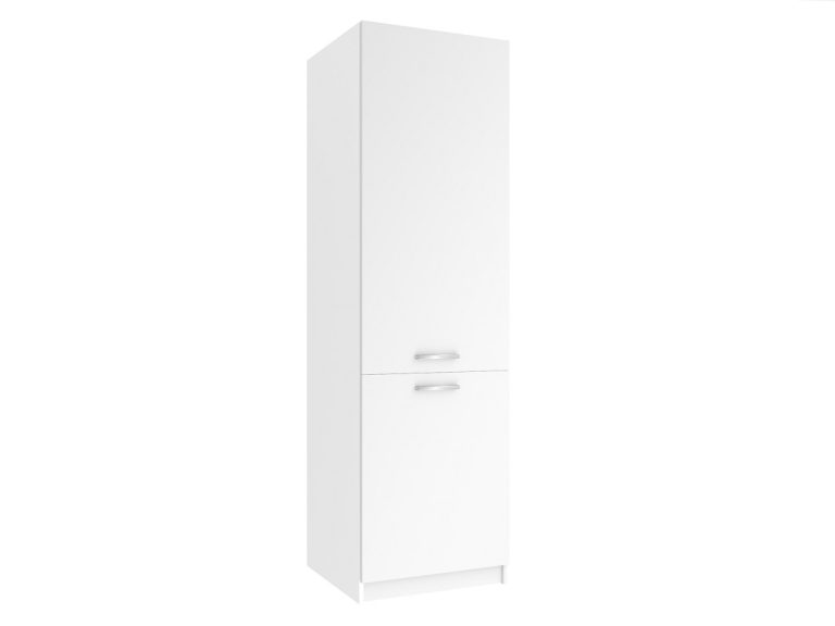 Corp de bucatarie inalt Belini 60 cm alb mat pentru frigider incorporabil  TOR SSL60/1/WT/WT/0/E
