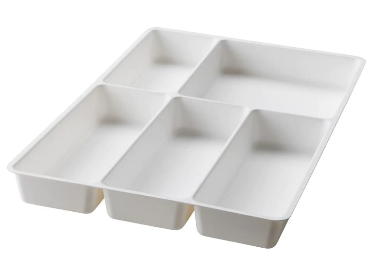 Organizator tacamuri 31X50 alb
