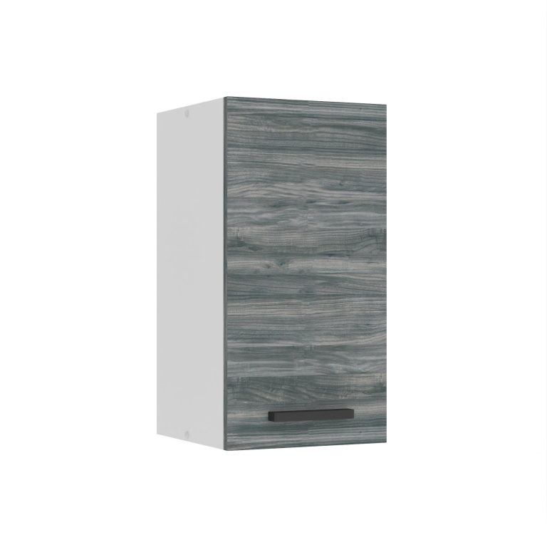 Corp de bucatarie Belini Premium Full Version sus 30 cm gri antracit Glamour Wood TOR SG30/0/WT/GW/0/B1/PP
