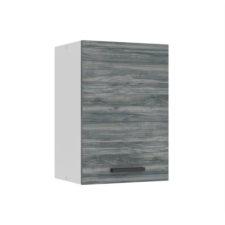 Corpde bucatarie Belini Premium Full Version 40 cm gri antracit  Glamour Wood TOR SG40/0/WT/GW/0/B1/PP