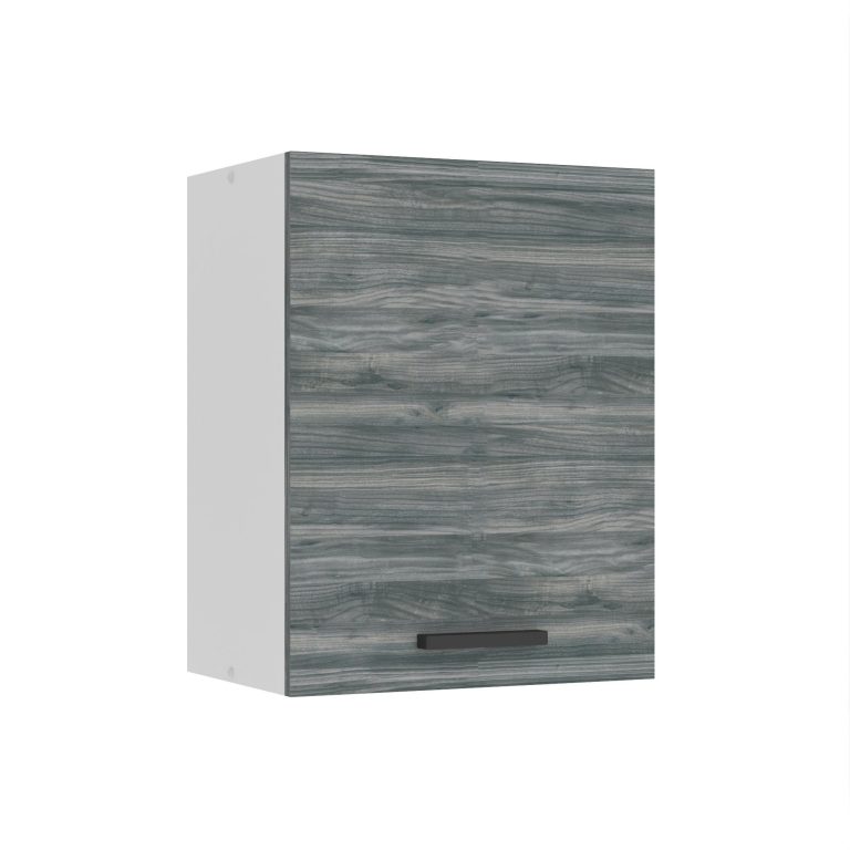 Corp de bucătărie Belini Premium Full Version superioară 45 cm gri antracit Glamour Wood TOR SG45/0/WT/GW/0/B1/PP