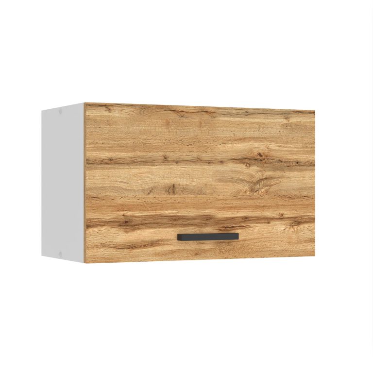 Corp de bucătărie Belini Premium Full Version deasupra hotei 60 cm stejar wotan TOR SGP60/0/WT/DW/0/B1/PP