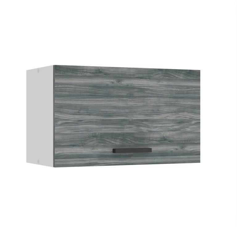 Corp de bucătărie Belini Premium Full Version deasupra hotei 60 cm gri antracit Glamour Wood TOR SGP60/0/WT/GW/0/B1/PP