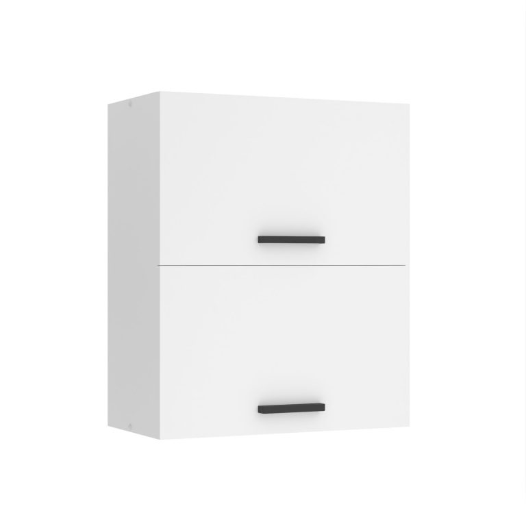Corp de bucătărie Belini Premium Full Version deasupra hotei 60 cm roșu lucios TOR SGP2-60/0/WT/WT/0/B1/PP