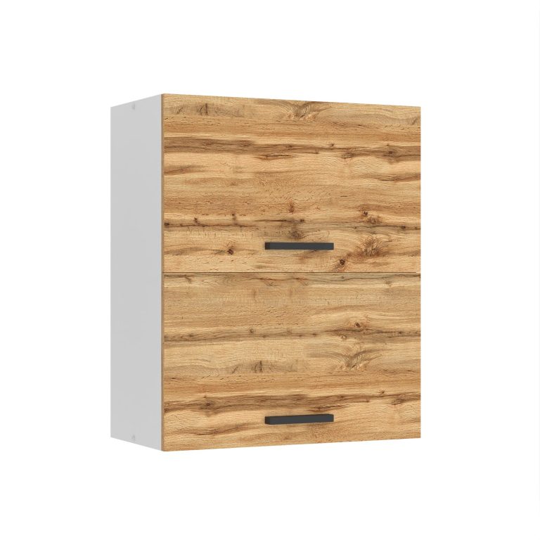 Corp de bucatarie Belini Premium Full Version superior 60 cm stejar wotan TOR SGP2-60/0/WT/DW/0/B1/PP